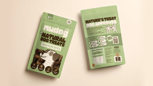 100% Natural Venison Bites