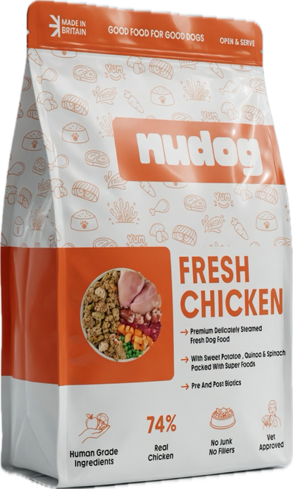 Chicken Cold-Pressed (Trial)