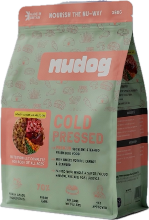 Salmon Cold-Pressed Dog Food