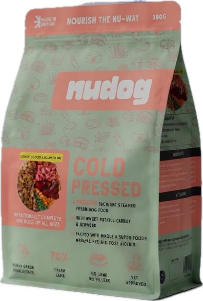 Lamb Cold-Pressed Dog Food