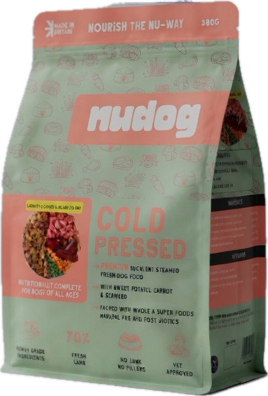 Salmon Cold-Pressed Dog Food