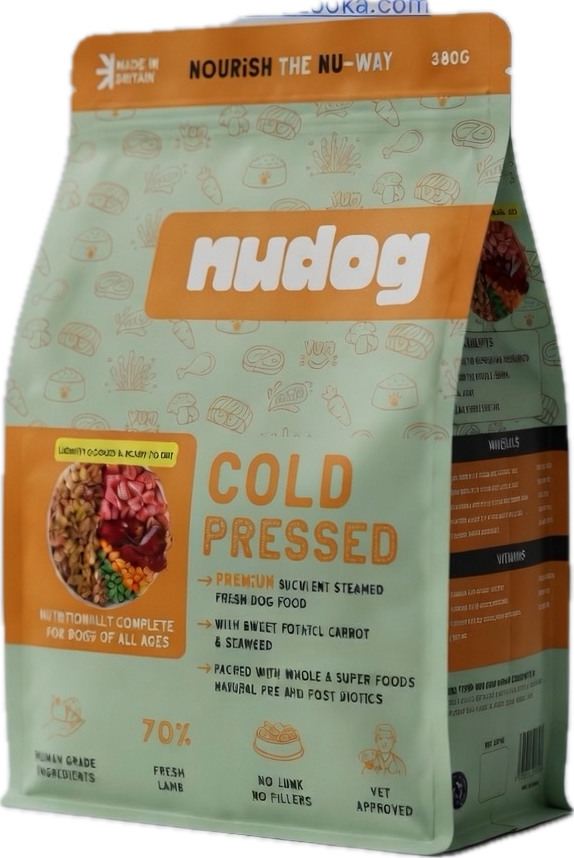 Chicken Cold-Pressed Dog Food