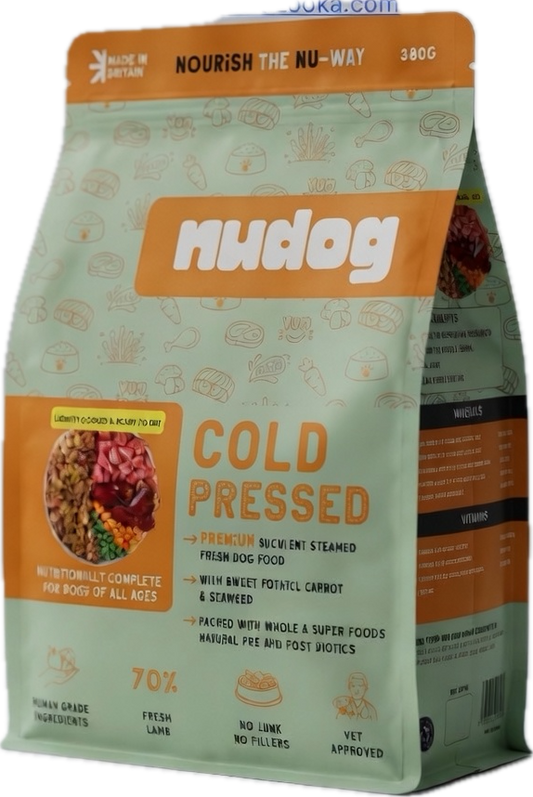 Chicken Cold-Pressed Dog Food