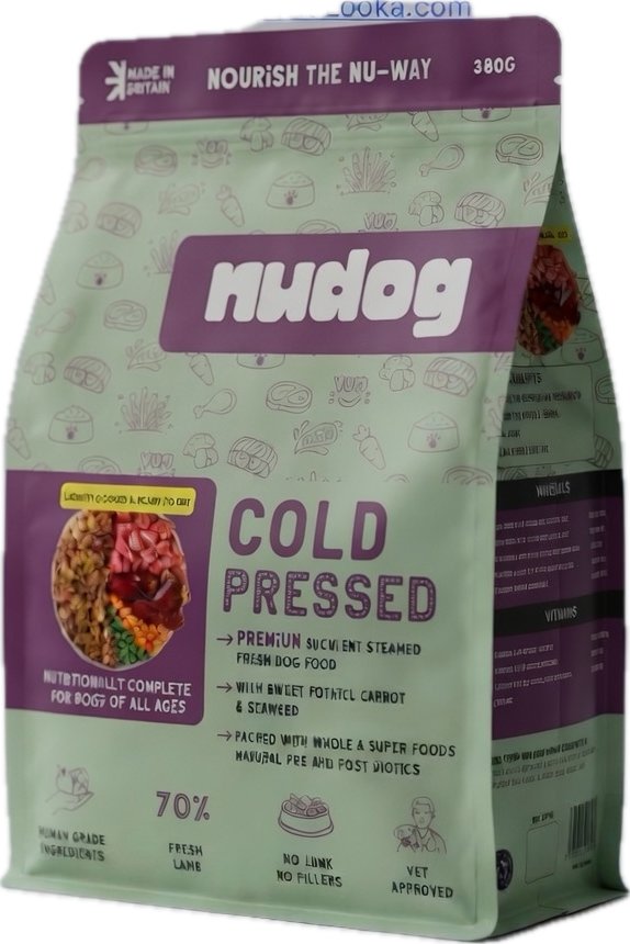 Lamb Cold-Pressed Dog Food