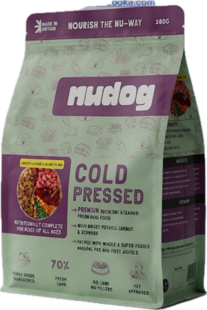 Lamb Cold-Pressed Dog Food