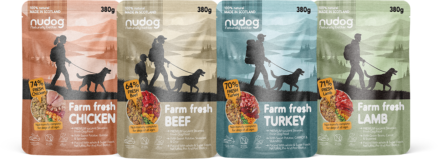 NATURALLY BETTER DOG FOOD products