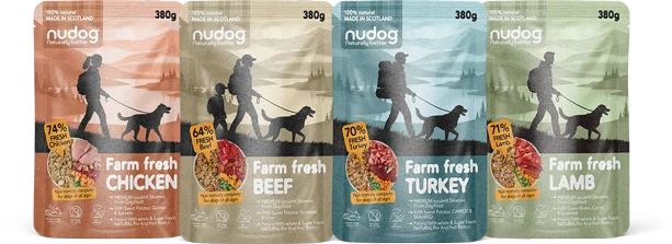NATURALLY BETTER DOG FOOD products